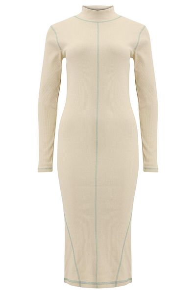DEF Damen Longsleeve Dress