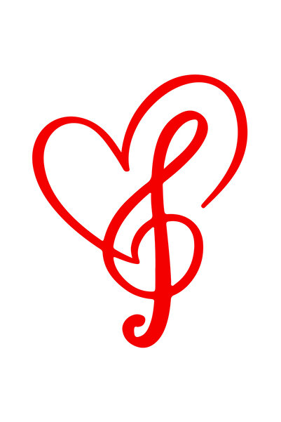 StoryGift Romania Sticker Eticheta 40CM Exterior pentru cei care iubesc muzica , Vinyl Rosu, 40 cm