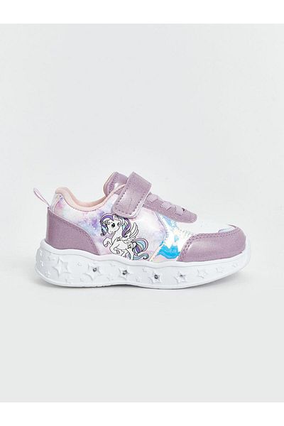 LC Waikiki Baby Girl Sneakers with Lighted Soles (S5)