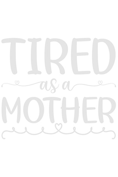 StoryGift Romania Sticker Autocolant 30CM Exterior pentru o mama obosita cu m...