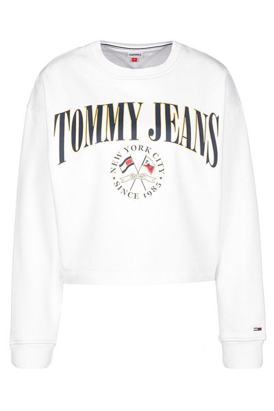 Tommy Hilfiger Damen Tommy Jeans Rlxd Crop Mdrn Prp 2