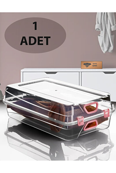 EFFE HOME Lüx Kadın Ayakkabı Saklama Düzenleme Kutusu 1 Adet (33X20X11)