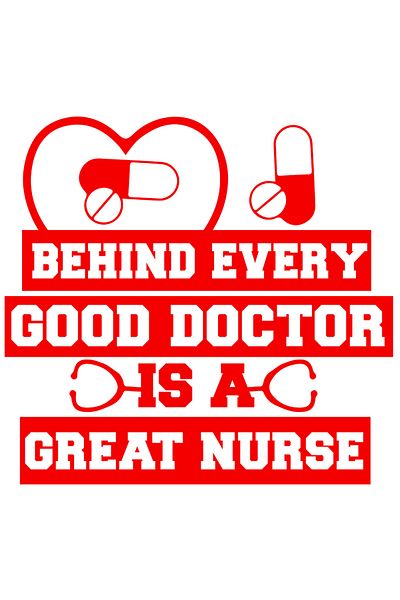 StoryGift Romania Sticker Autocolant 70CM Exterior cu pastile si textul "In spatele fiecarui doctor bun se afla
