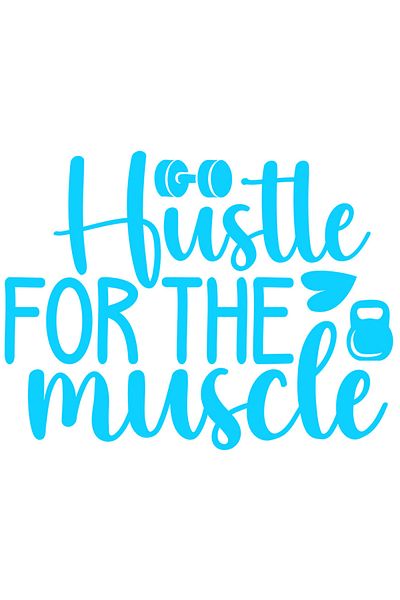 StoryGift Romania Sticker Label 40CM Exterior with message urging you to work for muscles - training