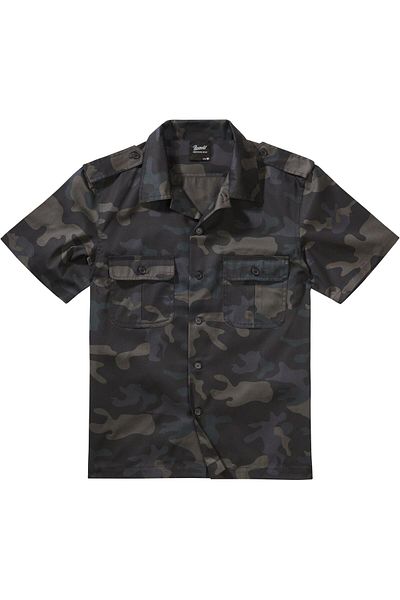 Brandit Herren Short Sleeves Us Shirt