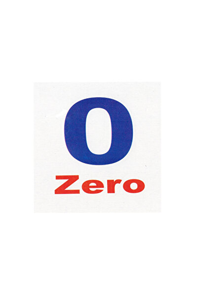 Educational Toys كروت الأرقام الإنجليزية