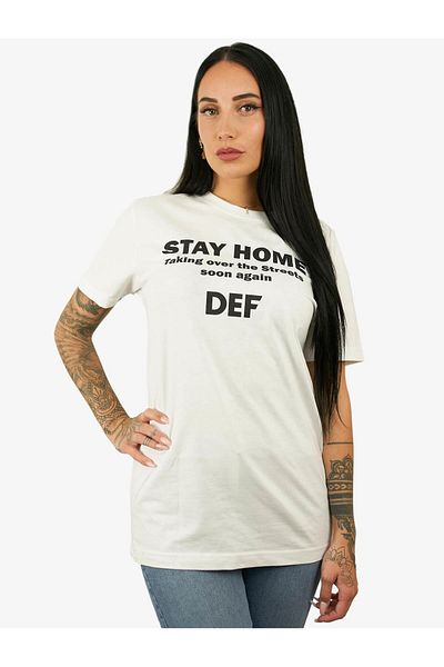 DEF Herren Stay Home T-shirt