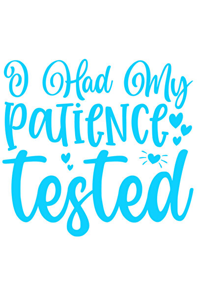 StoryGift Romania Sticker Exterior cu inimioare si textul "Mi-am avut rabdare...