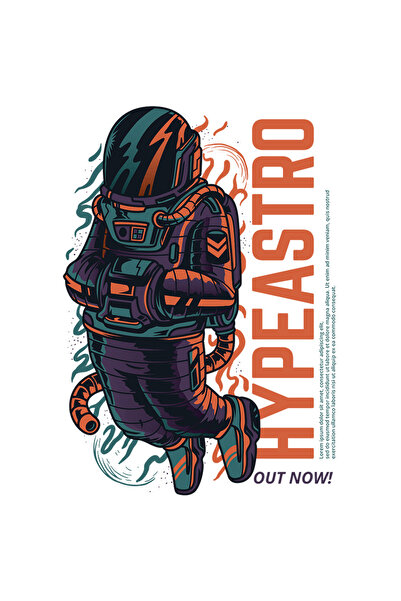 StoryGift Romania Sticker Adeziv 90CM Cu Silueta Om In Costum De astronaut, T...