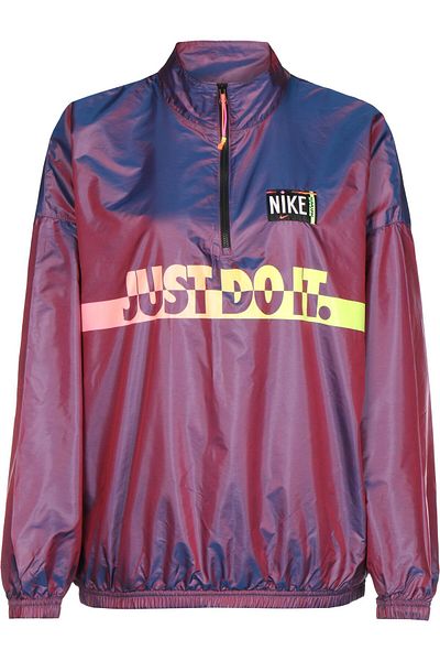 Nike Damen W Nsw Wvn Po Jkt Wash Windbreaker