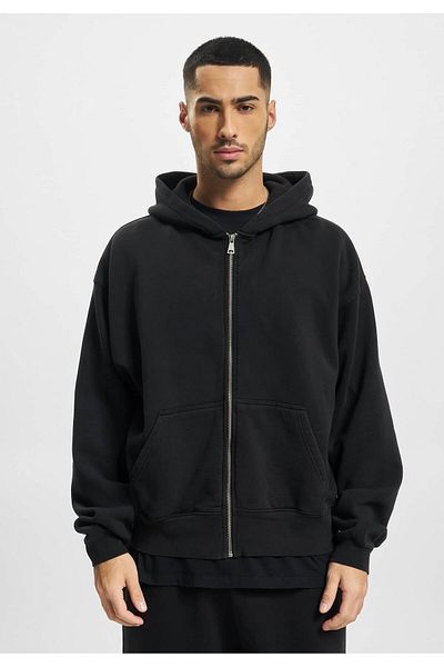 DEF Herren Zip Hoody