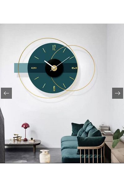 Alwan antiques and frames Wall Clock