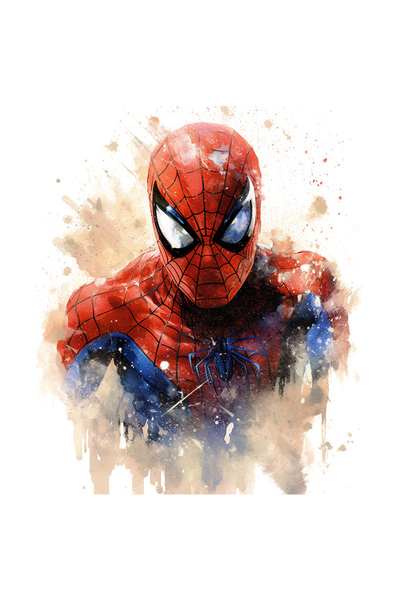 StoryGift Romania Sticker Adeziv 90CM Cu Spiderman, Peter Parker, Costum, Mar...