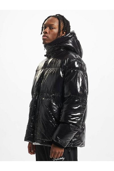 DEF Herren Shiny Pufferjacket