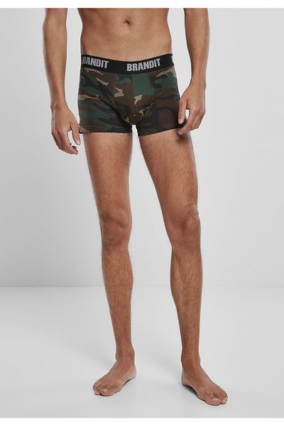Brandit Herren Boxershorts Logo 2er Pack