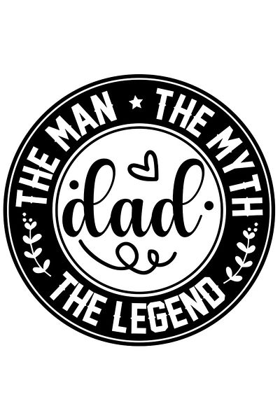 StoryGift Romania Sticker Eticheta 40CM Exterior pentru un tata respectat - barbatul, mitul, legenda , Vinyl Neg