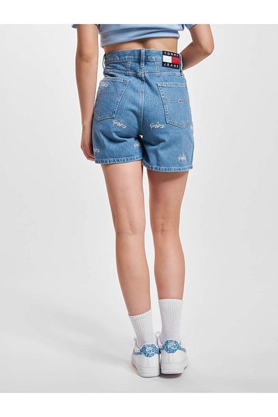 Tommy Hilfiger Damen Tommy Jeans Anne Şortu