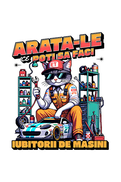 StoryGift Romania Sticker Eticheta 40CM Adeziv arata-le poti masini pisica me...