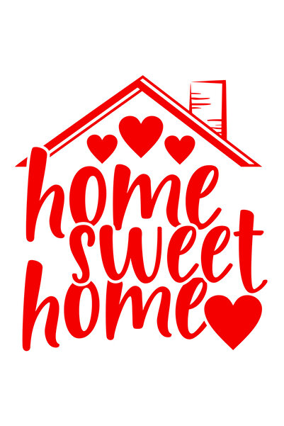 StoryGift Romania Sticker Autocolant 70CM Exterior cu inimioare si mesajul in...