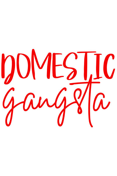StoryGift Romania Sticker Exterior cu textul in limba engleza "Domestic gangs...