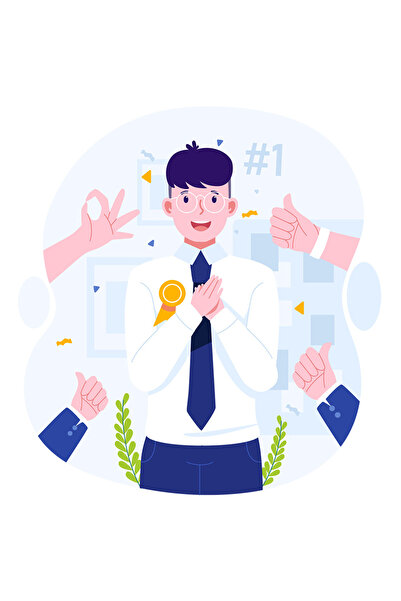 StoryGift Romania Sticker Eticheta 40CM Cu Locul 1, Panglica, Premiu, Costum,...