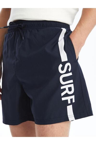 LC Waikiki Short Length Printed Men's Swim Shorts (S4)