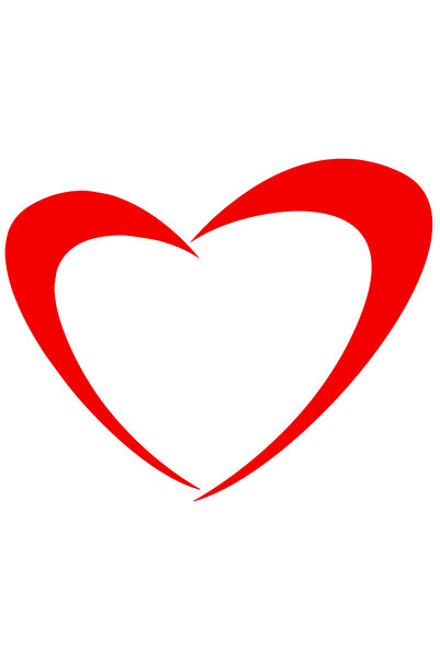 StoryGift Romania Sticker Autocolant 70CM Exterior cu o inimioara - iubire dr...