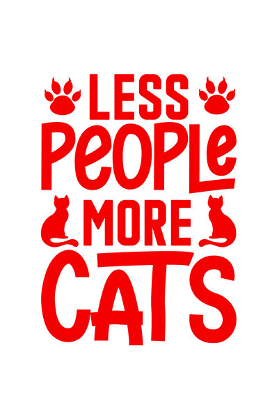 StoryGift Romania Sticker Autocolant 70CM Exterior cu textul in engleza "Less...