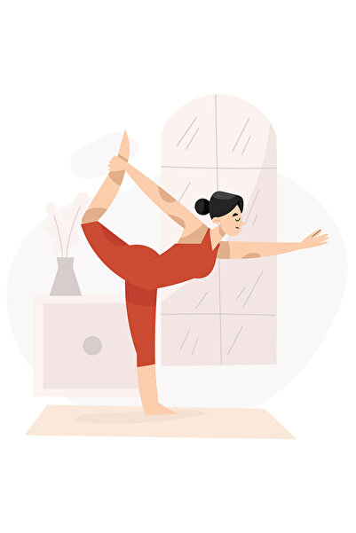 StoryGift Romania Sticker Adeziv 90CM Cu Yoga, Sport, Saltea, Fereastra, Gym,...