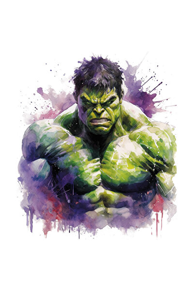 StoryGift Romania Sticker Eticheta 40CM Cu Supereroi, Marvel, Avengers, Superputeri, Hulk, cu Margini Albe, PVC