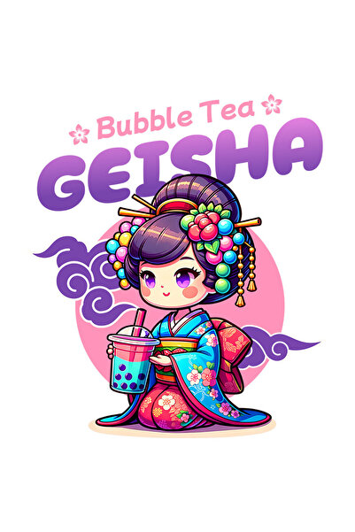 StoryGift Romania Sticker Eticheta 50CM cu Fata Stil asiatic Cu Ceai Rece Cu Bule Bautura Text Bubble Tea cu Mar