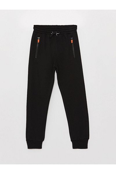 LC Waikiki Pantaloni de sport de bază pentru băiat cu talie elastică (W3)