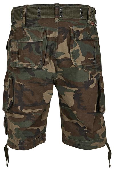 Brandit Herren Savage Vintage Cargo Shorts