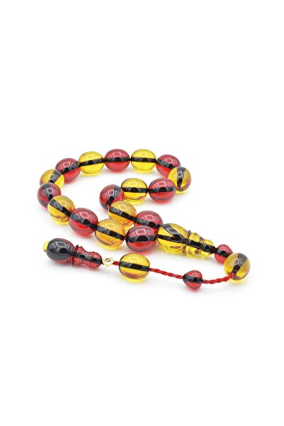 Murty99 Υπογραφή Ενές Άμπντο, Πέτρες Βείζι, Κίτρινο Κόκκινο Στενωμένο Μαντέμι...