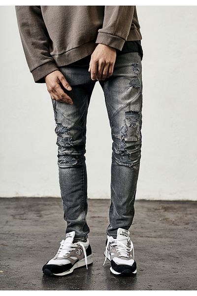 Cayler & Sons Herren C&s Paneled Denim Pants