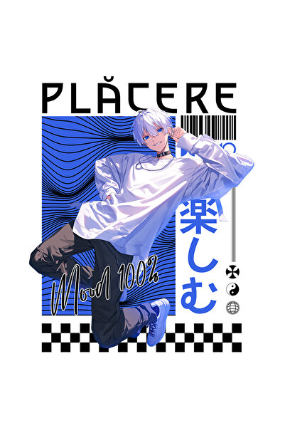 StoryGift Romania Sticker Adeziv 90CM Adeziv Plăcere mod 100% fata stil anime...