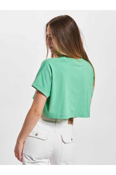 Calvin Klein Damen Calvin Klein Jeans Monologo Cropped T-Shirt