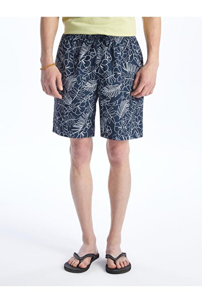 LC Waikiki Ανδρικό μαγιό με μοτίβο μέχρι το γόνατο (S4)