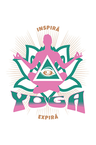 StoryGift Romania Sticker Autocolant 70CM Adeziv Sillueta umana pozitie yoga ...