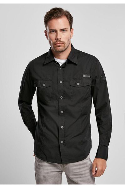 Brandit Herren Slim Worker Shirt