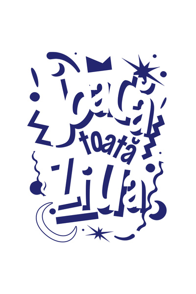 StoryGift Romania Sticker Adeziv 90CM Adeziv Joaca toata ziua copii iubitori de jocuri video cu Margini Albe, P