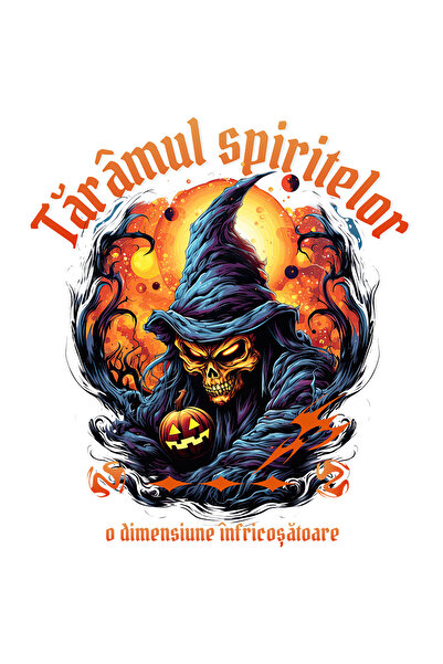 StoryGift Romania Sticker Eticheta 50CM Adeziv taramul spiritelor fantoma H4A...