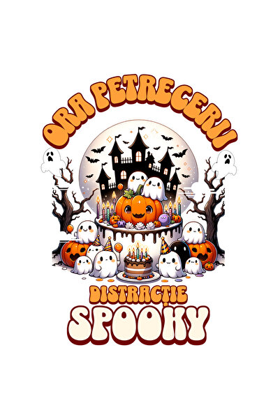 StoryGift Romania Sticker Eticheta 50CM Adeziv Ora Petrecerii, Distractie fan...