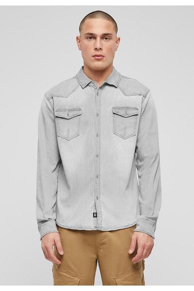 Brandit Herren Riley Denim Shirt