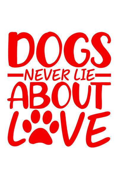 StoryGift Romania Sticker Exterior pentru cei care considera ca iubirea caini...