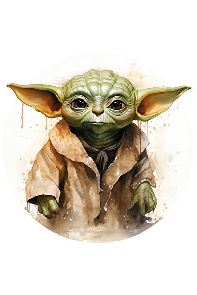 StoryGift Romania Sticker Eticheta 40CM Cu Grogu, Mandalorian, SF, Baby Yoda,...