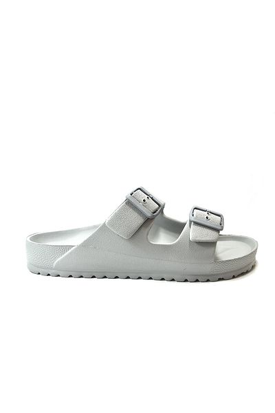 Onlo Ayakkabı Onlo Shoes S-906 Double Buckle Anatomical Lightweight Eva Slippers