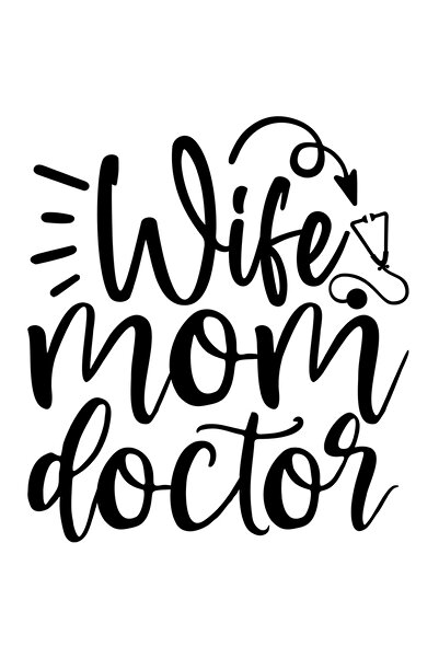 StoryGift Romania Sticker Eticheta 50CM Exterior cu textul in engleza "Wife, ...