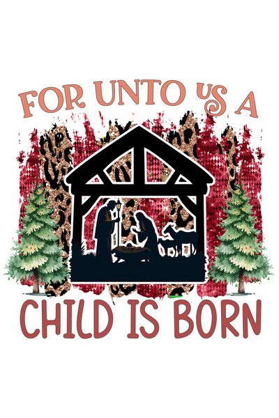 StoryGift Romania Sticker Adeziv 90CM cu scena Nasterii Domnului cu mesajul "...