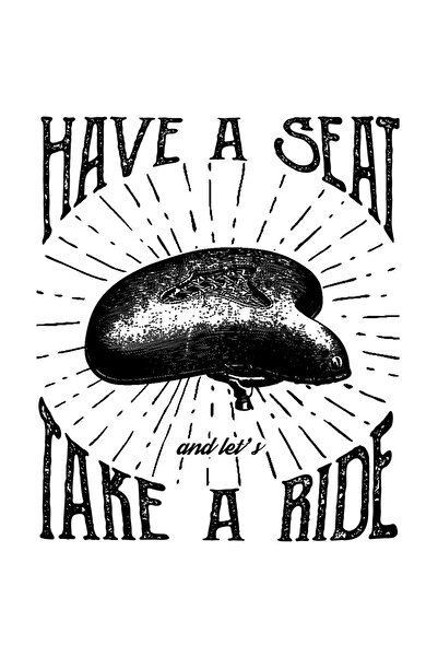 StoryGift Romania Sticker Adeziv 90CM Cu Mesajul Have A Seat And Let's Take A...